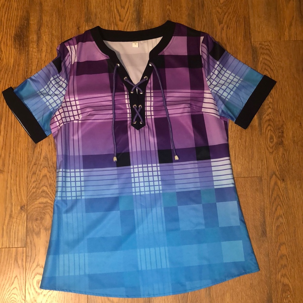 Checkered Top